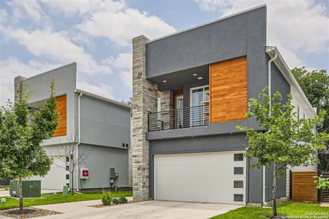 A home in San Antonio