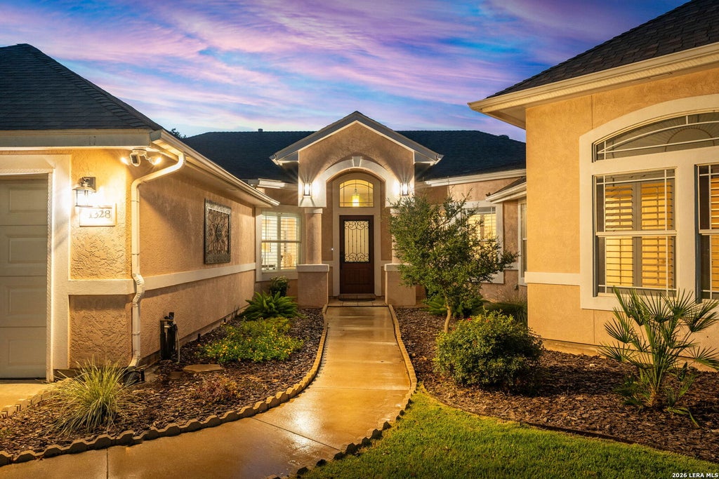 Photo of 1328 DIME BOX CIR, New Braunfels, TX 78130 (MLS # 1991883)