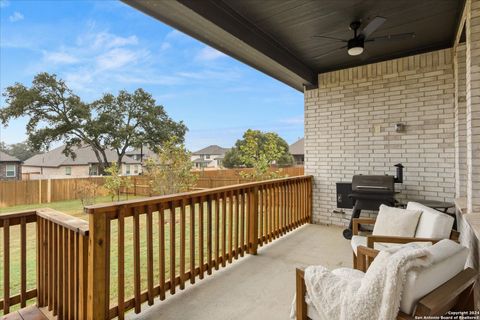 A home in Fair Oaks Ranch