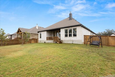 A home in Fair Oaks Ranch