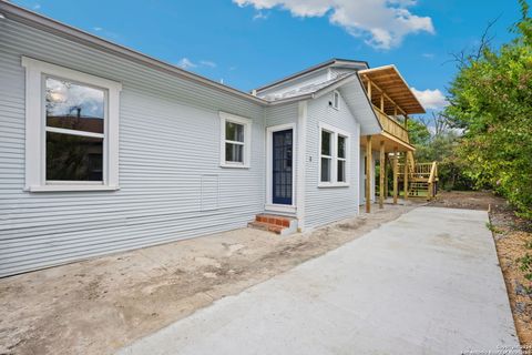 A home in San Antonio