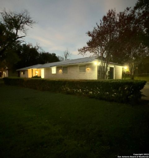 A home in Castle Hills