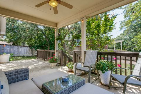 A home in San Antonio