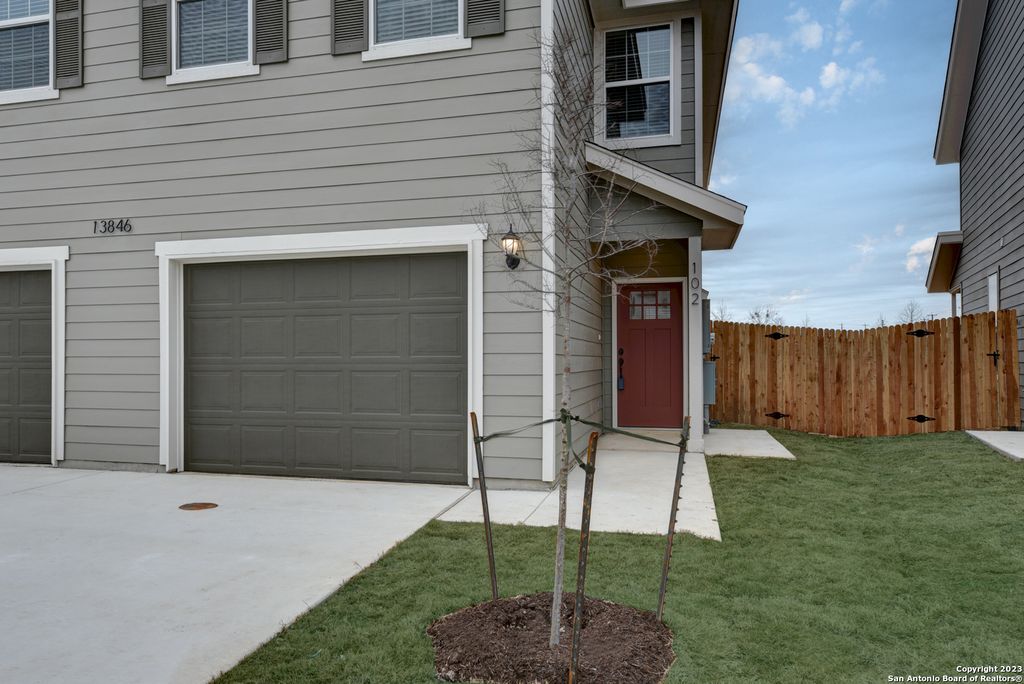 Photo of 13846 Enzo Gate 102 #102, San Antonio, TX 78253 (MLS # 1930989)