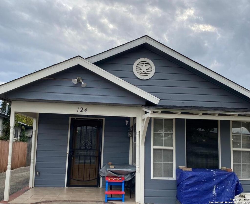 Photo of 124 Mitchell St, San Antonio, TX 78210 (MLS # 1924300)
