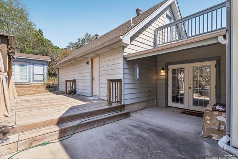 A home in San Antonio