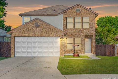 A home in San Antonio