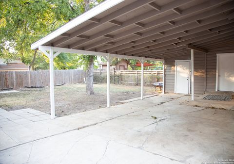 A home in San Antonio