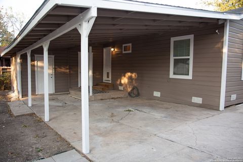 A home in San Antonio