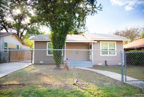 A home in San Antonio