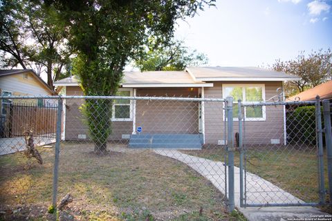 A home in San Antonio