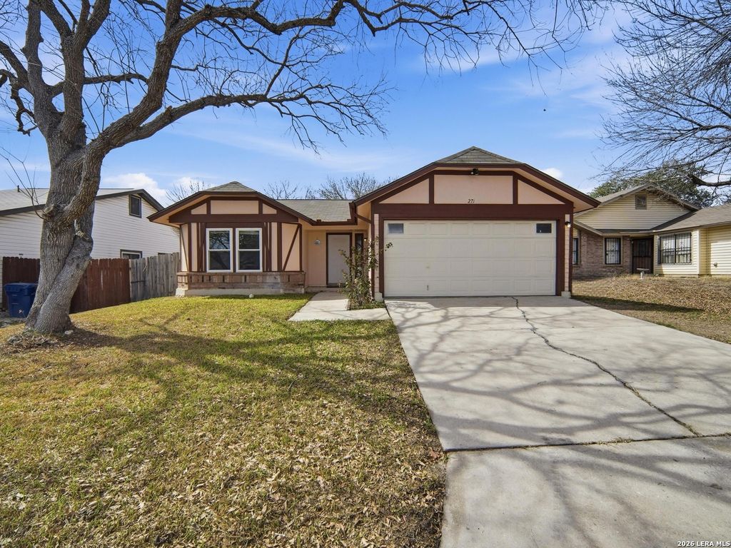 Photo of 271 Saddlebrook Dr, San Antonio, TX 78245 (MLS # 1944355)
