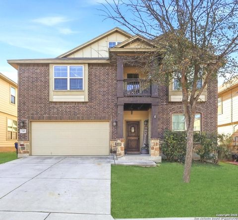 Photo of 345 Morgan Run, Cibolo, TX 78108 (MLS # 1933805)