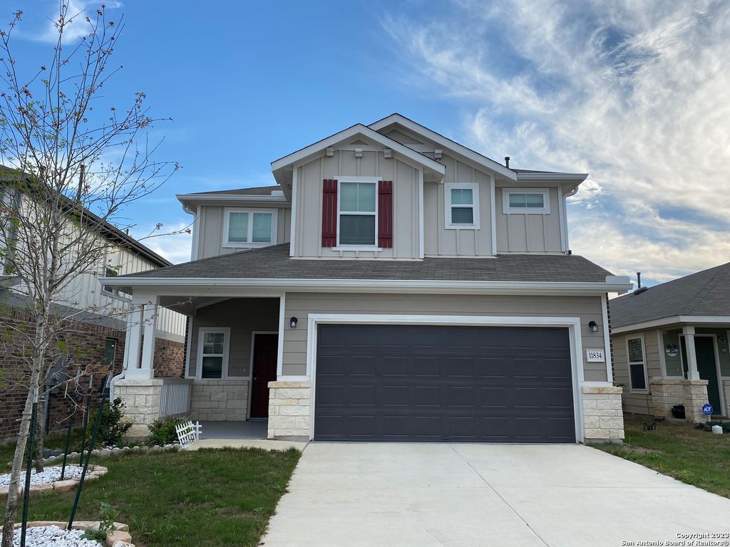 Photo of 11834 Burnett Ranch, San Antonio, TX 78254 (MLS # 1914016)