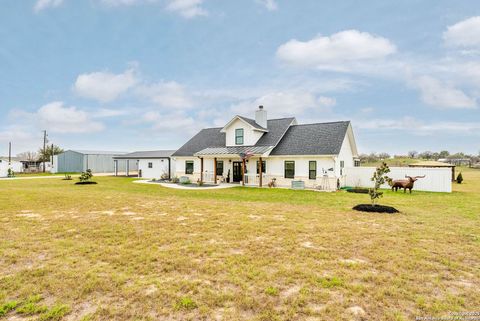 A home in Sutherland Springs