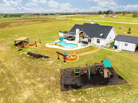 A home in Sutherland Springs