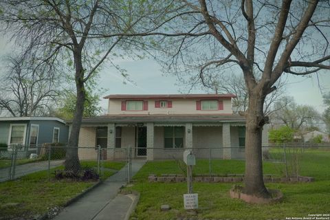 A home in San Antonio