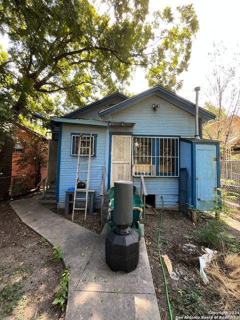 A home in San Antonio