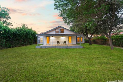 A home in San Antonio