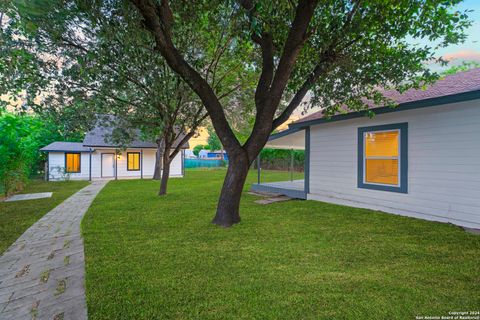 A home in San Antonio