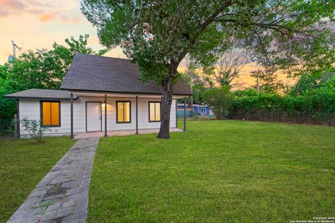 A home in San Antonio