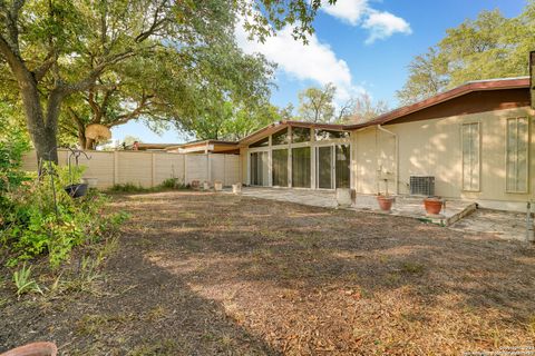 A home in San Antonio