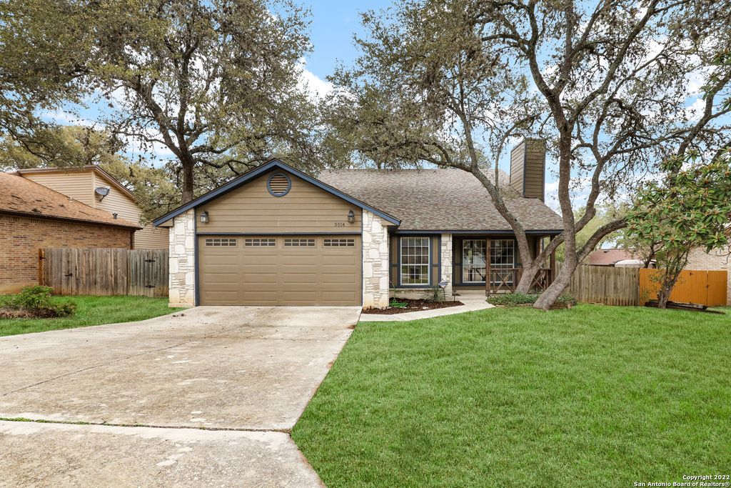 Photo of 5514 TIMBER JACK, San Antonio, TX 78250 (MLS # 1917778)