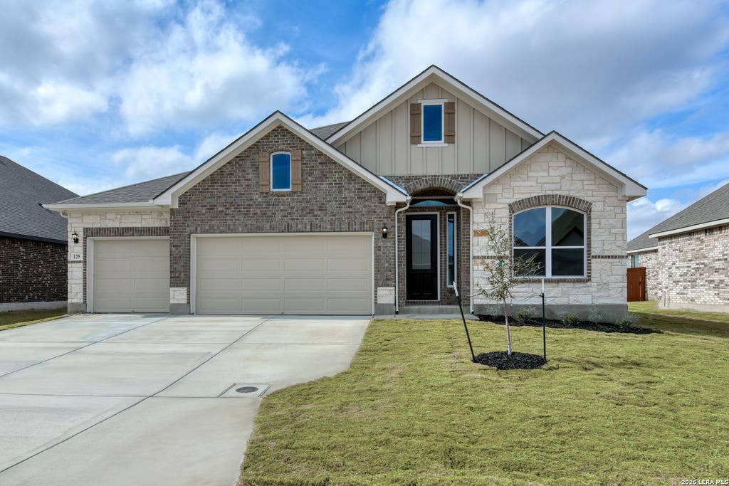 Photo of 125 Katie Court, Castroville, TX 78009 (MLS # 1933606)