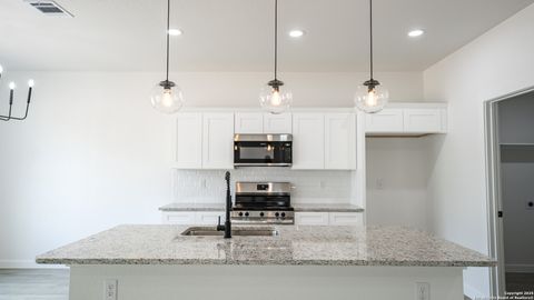 Tiny photo for 16720 Llano Estacado, Atascosa, TX 78002 (MLS # 1860392)