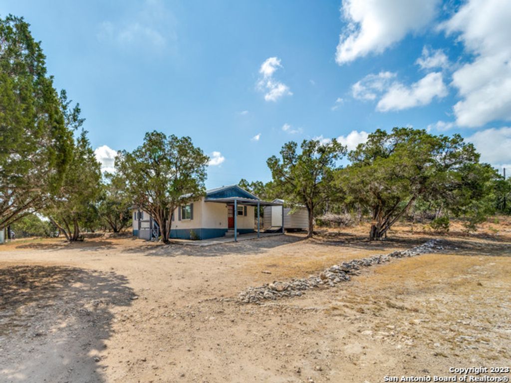 Photo of 1351 SPITZ KEGEL VIEW DR, Canyon Lake, TX 78133 (MLS # 1939164)