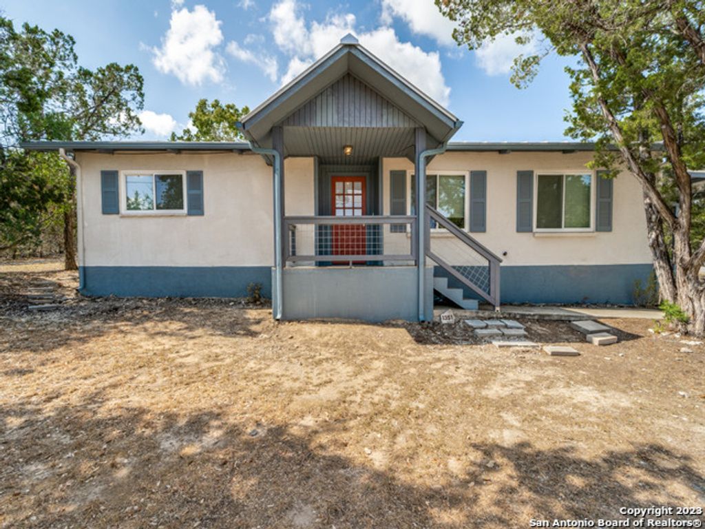 Photo of 1351 SPITZ KEGEL VIEW DR, Canyon Lake, TX 78133 (MLS # 1939164)