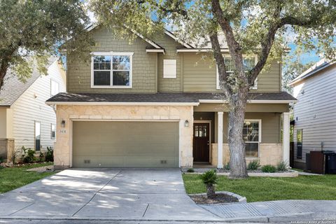 A home in San Antonio