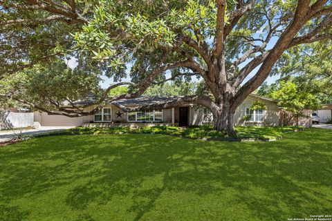 A home in Castle Hills