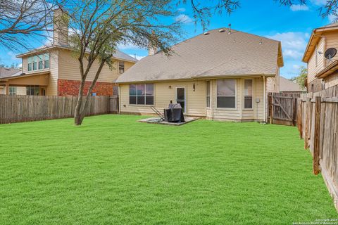 A home in San Antonio