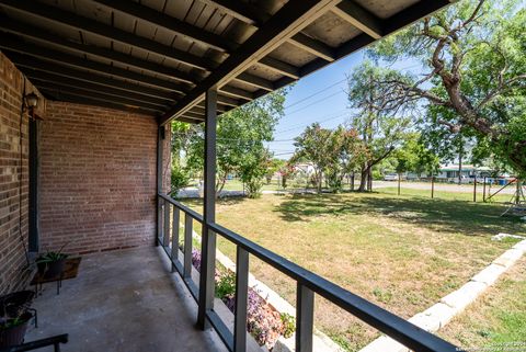 A home in San Antonio