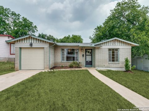 A home in San Antonio