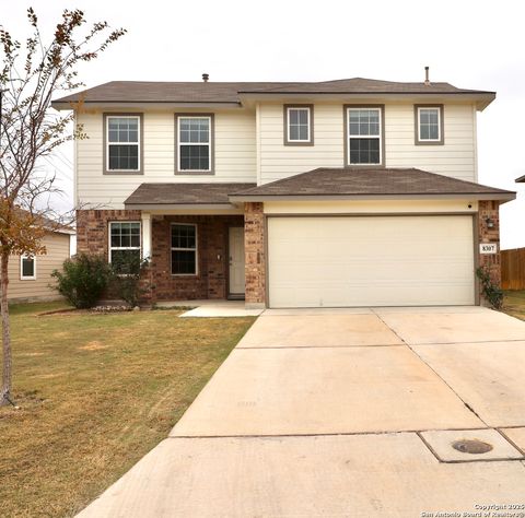 A home in San Antonio