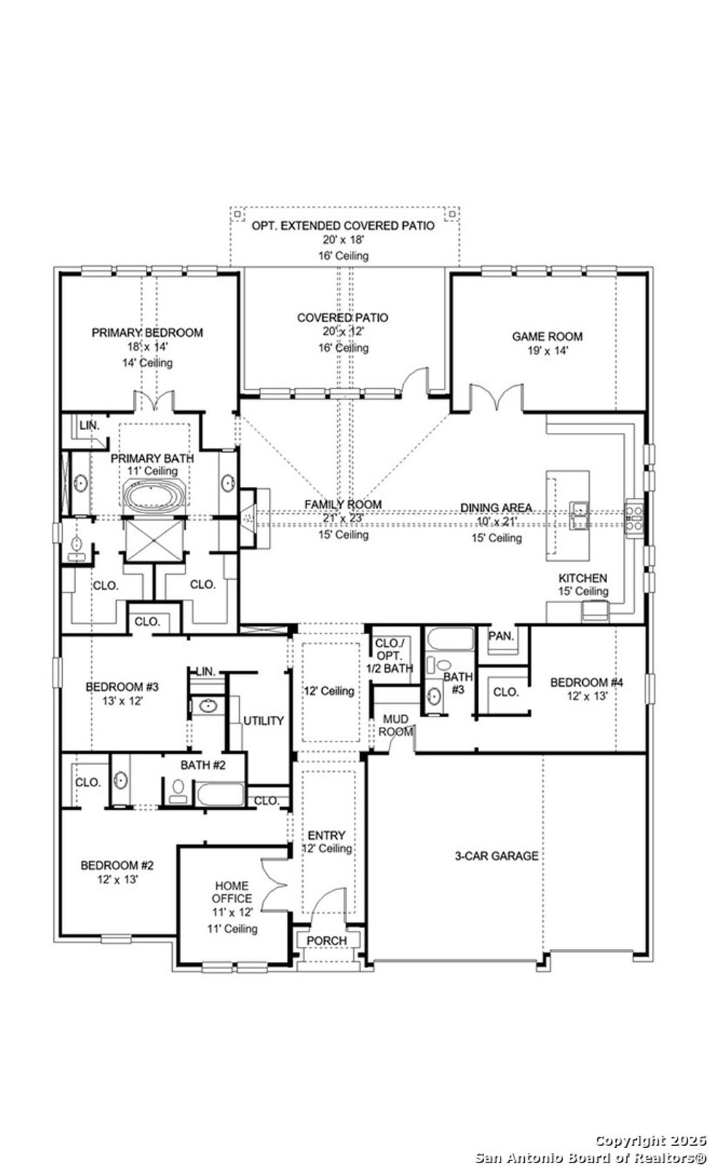 Photo of 1607 Yardzen, San Antonio, TX 78260 (MLS # 1934681)