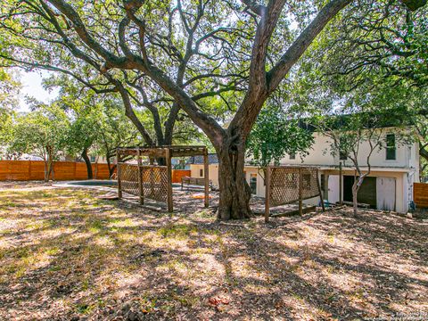 A home in San Antonio