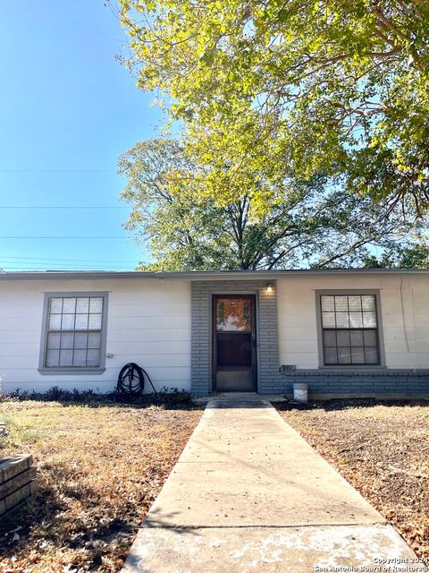 A home in San Antonio