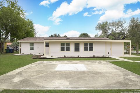 A home in San Antonio