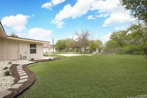 A home in San Antonio