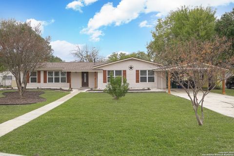 A home in San Antonio