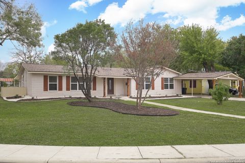 A home in San Antonio