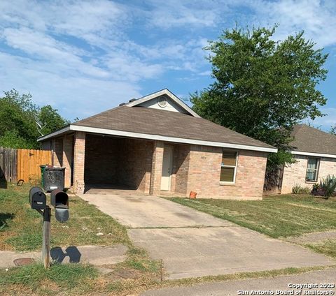 A home in San Antonio