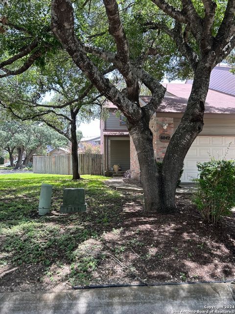 A home in San Antonio