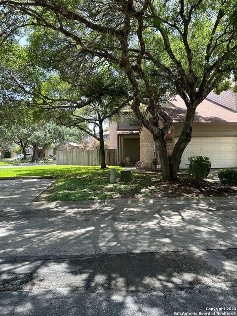 A home in San Antonio