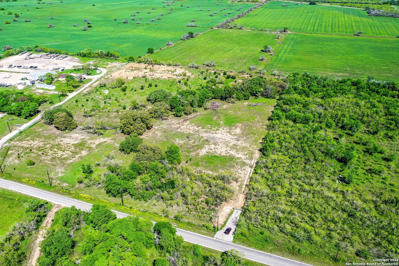 View Von Ormy, TX 78073 land