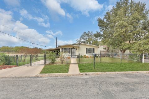 A home in San Antonio