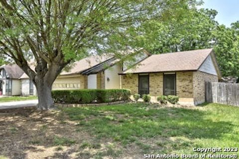 A home in San Antonio